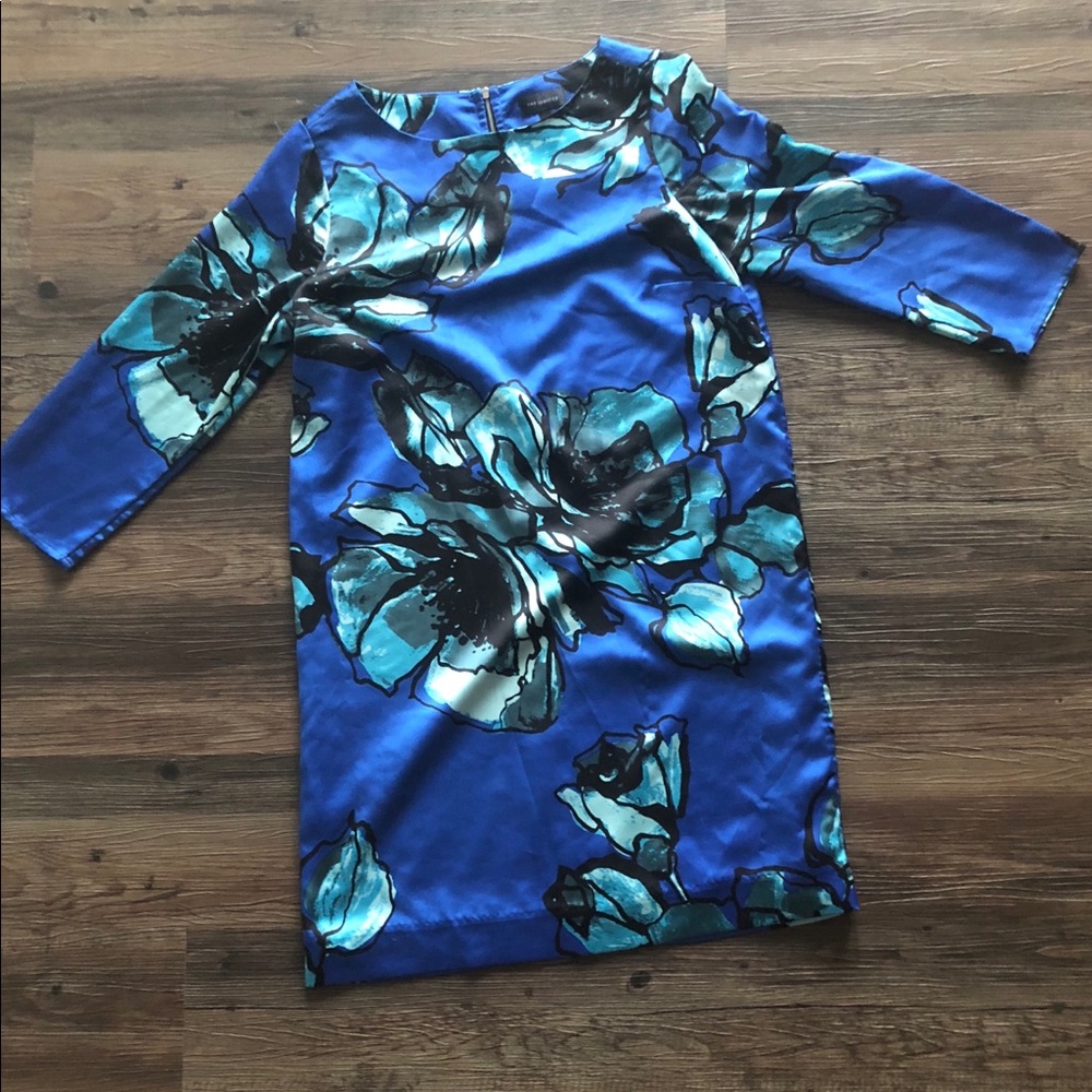 The Limited floral print dress